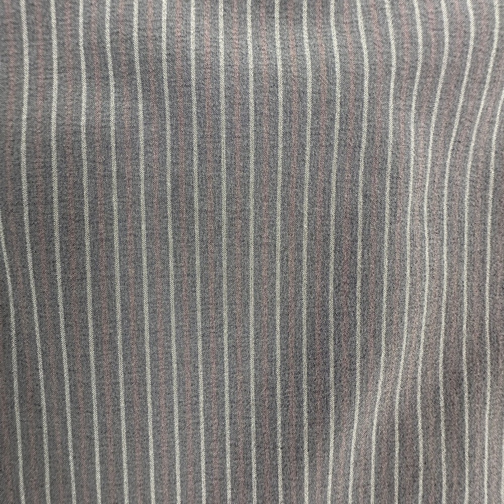 Columbia Short Sleeve Button Up Shirt Mens Large Gray Striped XO0910 Stretch - Picture 7 of 12